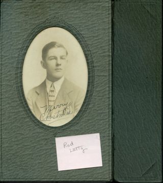 Latty, Rodney G., young man, formal photo