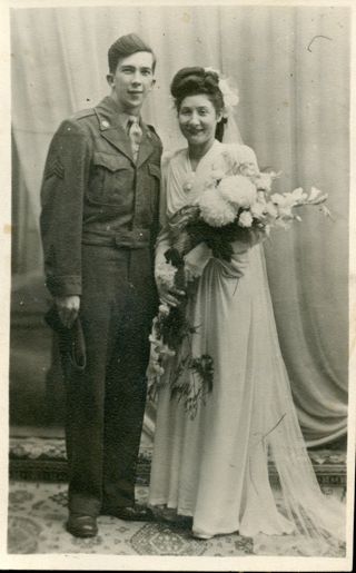 Granville E. Reed & wife, newlyweds