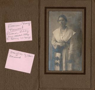 Norwood, Frances "Fanny", formal photo