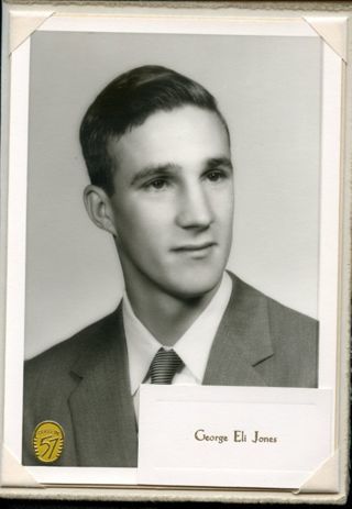 Pemetic HS senior photo of George Eli Jones