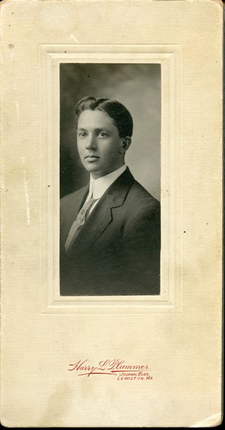 formal photo of Charles? given to Leola