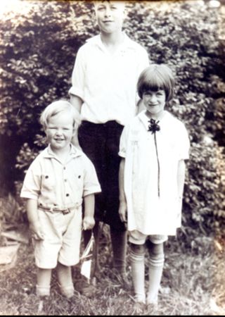 Thurston kids, Oscar, Priscilla and Bradley