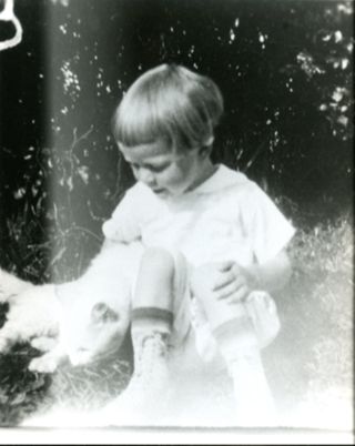 Oscar Thurston, infant