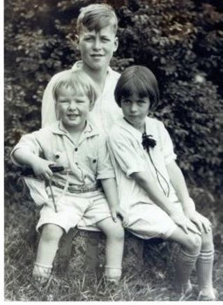 Oscar, Priscilla & Bradley Thurston