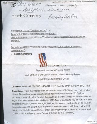 Heath Cemetery