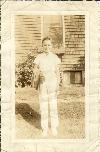 Paul R. Hinton as a boy, age unknown