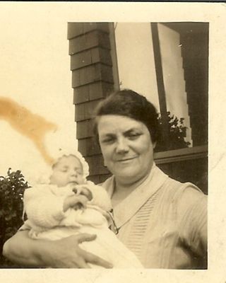 Paul R. Hinton baby photograph