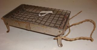 Antique toaster