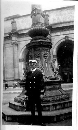Loren W. Rumill in uniform, 1920