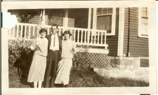 Myra & Edwin Rumill, Leona Rumill Clement