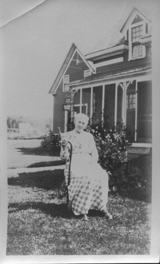 Eliza Carver, elder