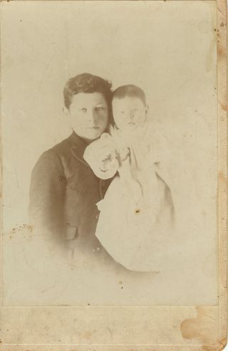 Edwin & Leola Rumill, children
