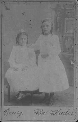 Helen C. and Cora Clark