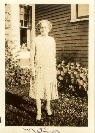 Myra Clark Rumill, elderly