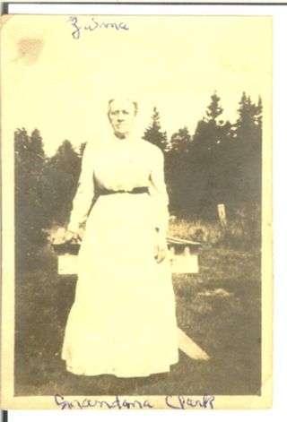 Zulma S. Stanley Clark, elderly woman