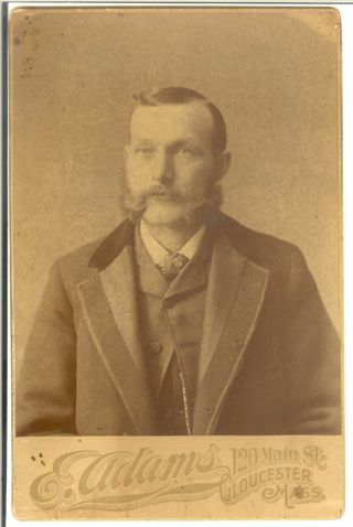 Owen J. Clark, believed to be a brother of Myra Clark Rumill
