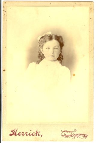Grace Clark, young girl