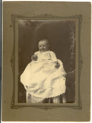 Lurlene B. Rumill, baby girl, professional photo