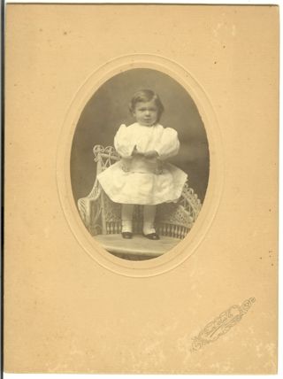 Kenneth Francis Lunt, young child, professional photo