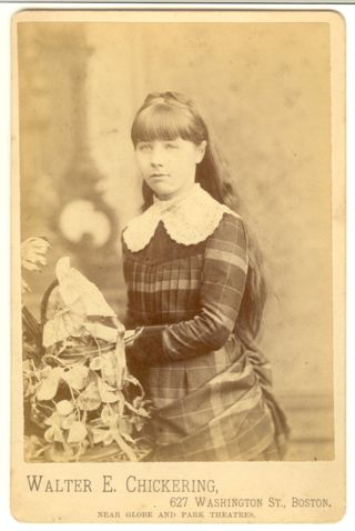 Helen C. Rideout young woman