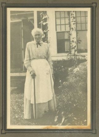 Carver, Eliza, senior citizen