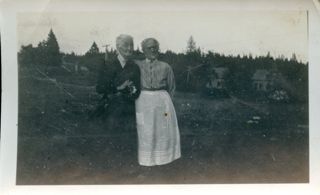 Mildred Maria Norwood Lopaus & Eliza Carver Rumill