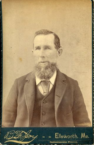 William Andrew Clark, adult, formal photo