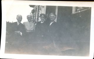 Eliza Carver Rumill, Maria Norwood Lopaus, Mrs. Hodgdon & Mrs. Powers