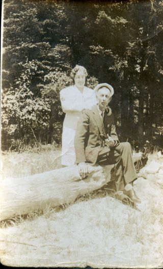 Mayo, Fred & Lillian, parents of Eleanor