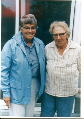 Moore, Ruth, and Eleanor Mayo, 1970's