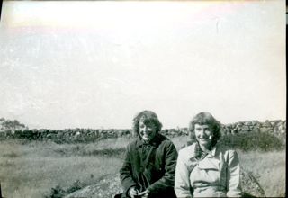 Chenoweth Hall and Marion Colwell, friends of Ruth & Eleanor.