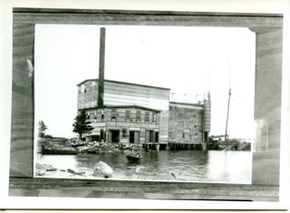 Mckinley fish & Freezer building