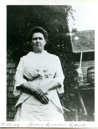 Nutter, Abbie Lucinda