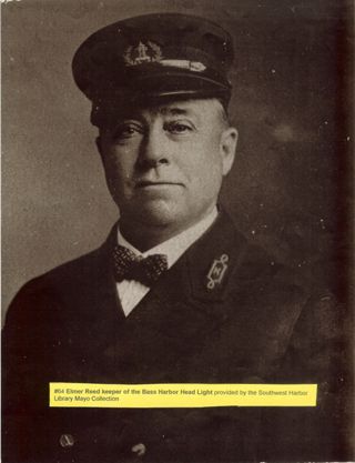 Elmer Reed, lightkeeper