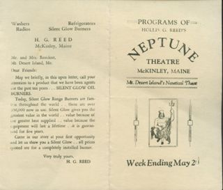 Neptune Theatre Program