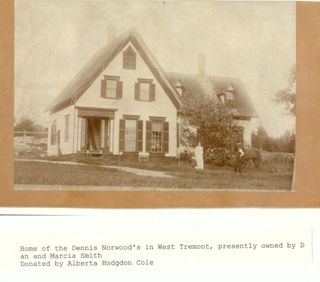 Dennis Ezra Norwood home