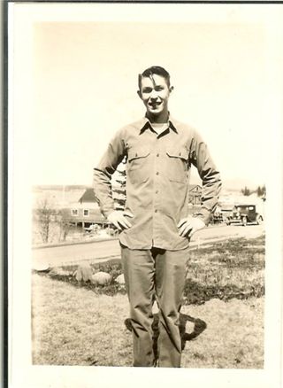 Vernon Lovejoy, age 19