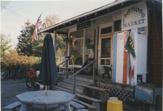 color photo of Islesford Post Office, 1998