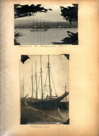 Captain John Latty & Schooner Theoline