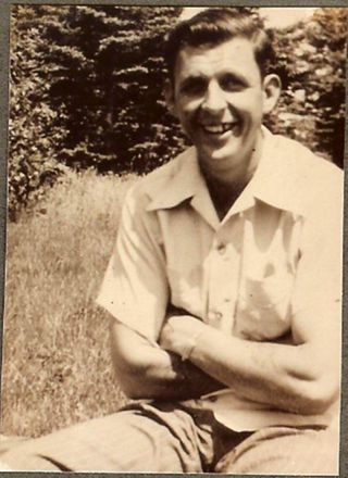 Karl Griffin, young man