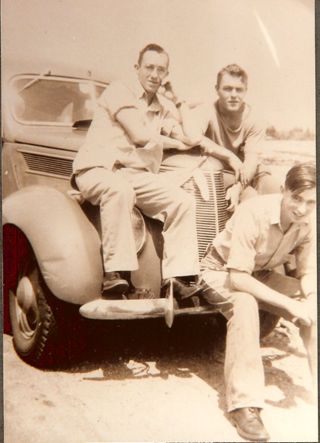 Kenneth Reed, Sonny Griffin & Wayne Stanley