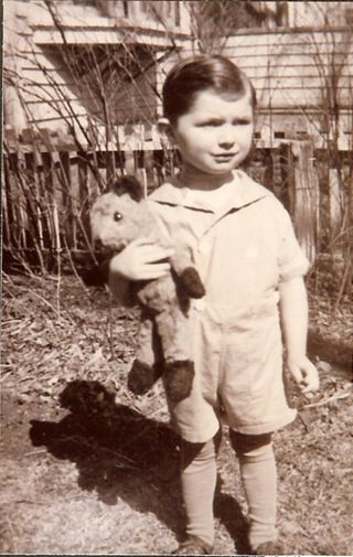 Norman Gott, young boy