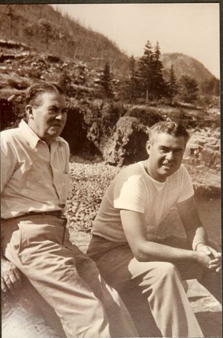 Francis O'Kane & Albert Gott