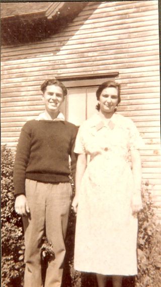 Evelyn Gott & Albert Gott