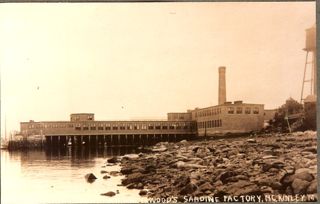 Underwood Sardine factory