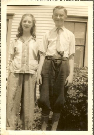 Wayne Stanley & Gladys Dornfeld