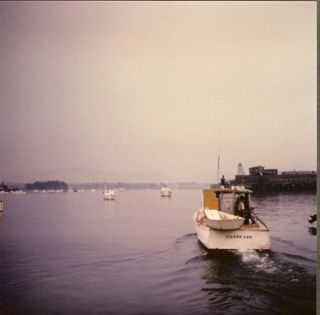 Charley Gott's boat, Silver Dew, Bass Harbor