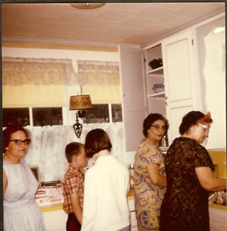 Sue, Mike, Sharon Stanley, Evelyn Gott