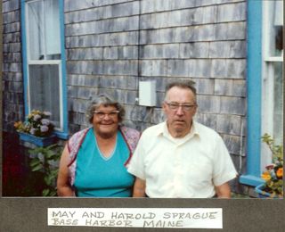 May & Harold Sprague