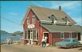 Bass Harbor Country Store, late 60's